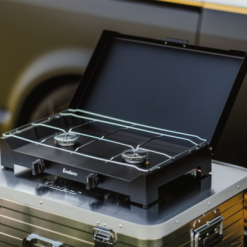 Estufa De Camping Enders Dalgety 2 Negra