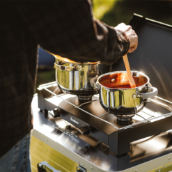 Estufa De Camping Enders Dalgety 2 Negra -Cocinas y barbacoas Ventas 711299 4817423