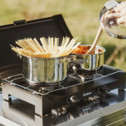 Estufa De Camping Enders Dalgety 2 Negra -Cocinas y barbacoas Ventas 711302 4817429