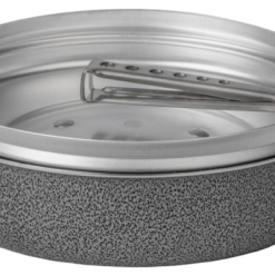 Sartén De Camping Trangia 726 Gourmet Con Revestimiento Antiadherente Y Mango Plegable 20 Cm