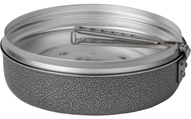 Sartén De Camping Trangia 726 Gourmet Con Revestimiento Antiadherente Y Mango Plegable 20 Cm 3 Sartén De Camping Trangia 726 Gourmet Con Revestimiento Antiadherente Y Mango Plegable 20 Cm