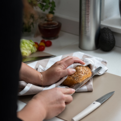 Juego De Cuchillos Homeys Nodigh 4 Piezas Con Paños De Cocina Y Tapete Flexible Para Cortar -Cocinas y barbacoas Ventas 717089 4907813