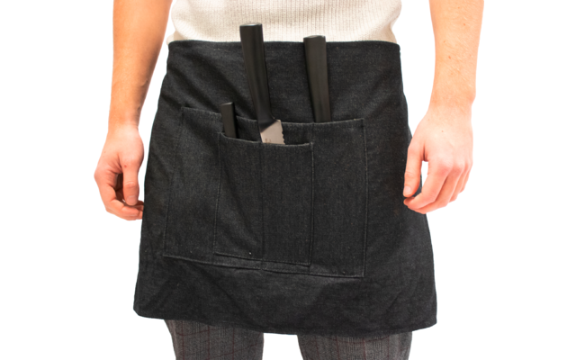 Homeys Grilla Grill Set 5 Piezas Con Tres Cuchillos Grill Mat Delantal De Cocina Lata De Sobras 5 Homeys Grilla Grill Set 5 Piezas Con Tres Cuchillos Grill Mat Delantal De Cocina Lata De Sobras - Imagen 3