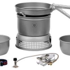 Trangia Trangiakök 27-3 UL Juego De Cocina Para Camping De 3 Piezas Con Quemador De Gas 1