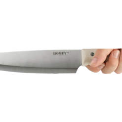 Cuchillo De Chef Homeys Vitt 33 Cm Beige/plata