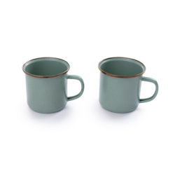 Taza Barebones Juego De 2 Menta