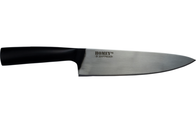 Homeys Shipwright Cuchillo De Chef 33 Cm Negro/plateado 4 Homeys Shipwright Cuchillo De Chef 33 Cm Negro/plateado - Imagen 2