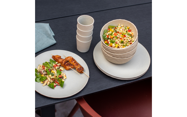 Koziol Connect Cup L Vaso 350 Ml Nature Desert Sand 3 Koziol Connect Cup L Vaso 350 Ml Nature Desert Sand