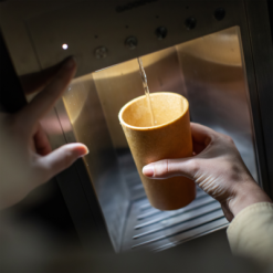 Koziol Connect Cup L Taza Para Beber 350 Ml Nature Leaf Green -Cocinas y barbacoas Ventas 728132 4914881 2