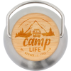 Camplife Botella De Acero Inoxidable Berger Con Tapa De Bambú 350 Ml -Cocinas y barbacoas Ventas 728189 4970006
