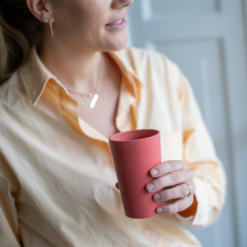 Koziol Connect Cup L Taza 350 Ml Madera Natural -Cocinas y barbacoas Ventas 728504 4914932