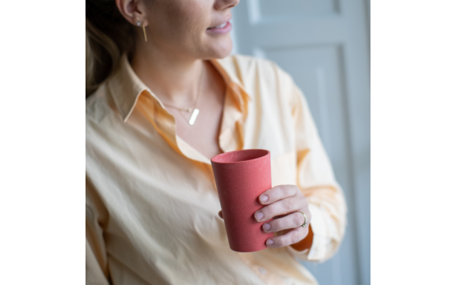 Koziol Connect Cup L Vaso 350 Ml Nature Desert Sand 6 Koziol Connect Cup L Vaso 350 Ml Nature Desert Sand - Imagen 4