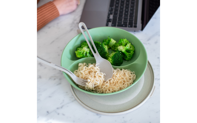 Koziol Connect Separee Plato Menú Con Tapa 1,5 Litros Nature Desert Sand 6 Koziol Connect Separee Plato Menú Con Tapa 1,5 Litros Nature Desert Sand - Imagen 4