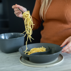 Koziol Connect Separee Plato Menú Con Tapa 1,5 Litros Nature Gris Ceniza -Cocinas y barbacoas Ventas 728936 4917086