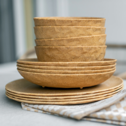 Plato Koziol Club Profundidad 220 Mm Madera Natural -Cocinas y barbacoas Ventas 729014 4915553 2