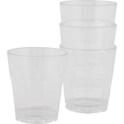 Vaso De Agua Gimex 250 Ml 2 Uds. Vivid Line