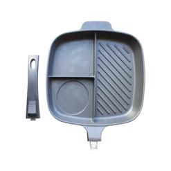 Sartén Wecamp 3 Zonas