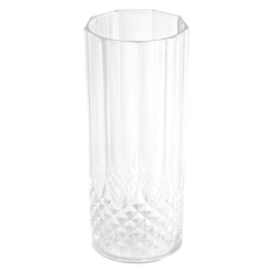 Juego De Vasos Largos De Plástico Alpina 6 Piezas 400 Ml