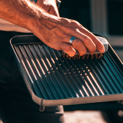 Cepillo Cadac Soft Soak Para Cerámica, Cromo, Hierro Fundido Y Superficies Esmaltadas 12 Cm