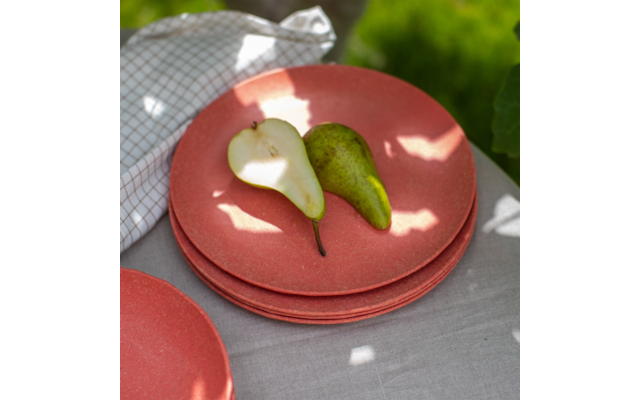 Plato Koziol Club Plano 260 Mm Nature Gris Ceniza 6 Plato Koziol Club Plano 260 Mm Nature Gris Ceniza - Imagen 4