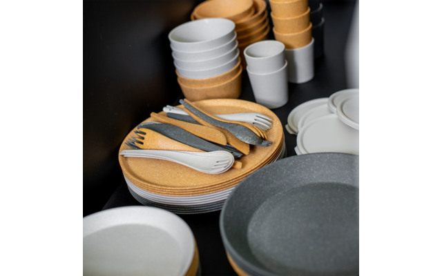 Koziol Rio Cubiertos 3 Piezas Madera Natural 5 Koziol Rio Cubiertos 3 Piezas Madera Natural - Imagen 3