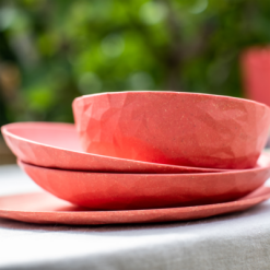 Koziol Club Plate Fondo 220 Mm Nature Gris Ceniza -Cocinas y barbacoas Ventas 734591 4915580 1