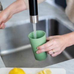 Koziol Connect Cup L Taza Para Beber 350 Ml Nature Leaf Green -Cocinas y barbacoas Ventas 735170 4914911 2