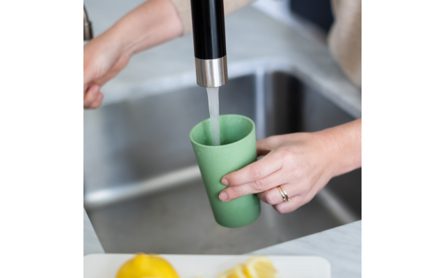 Koziol Connect Cup L Vaso 350 Ml Nature Desert Sand 5 Koziol Connect Cup L Vaso 350 Ml Nature Desert Sand - Imagen 3