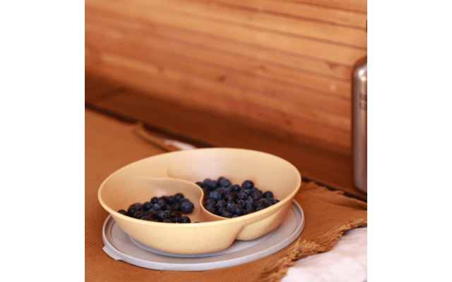 Koziol Connect Separee Plato Menú Con Tapa 1,5 Litros Nature Desert Sand 4 Koziol Connect Separee Plato Menú Con Tapa 1,5 Litros Nature Desert Sand - Imagen 2