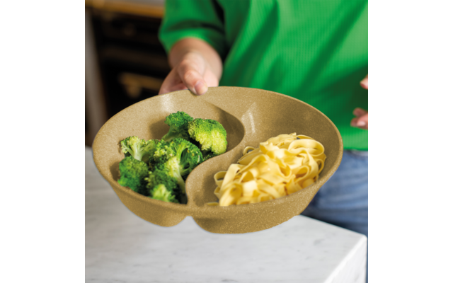 Koziol Connect Separee Plato Menú Con Tapa 1,5 Litros Nature Desert Sand 5 Koziol Connect Separee Plato Menú Con Tapa 1,5 Litros Nature Desert Sand - Imagen 3