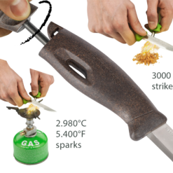 Light My Fire Swedish FireKnife BIO 2in1 Lighter Cocoshell -Cocinas y barbacoas Ventas 737963 4980809
