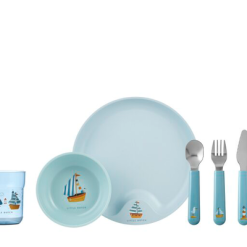 Mepal Mio Juego De Vajilla Infantil 6 Piezas Sailors Bay -Cocinas y barbacoas Ventas 742151 4982411