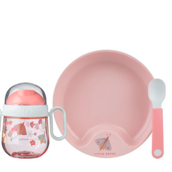 Mepal Mio Baby Set Plato 3 Piezas Turquesa Oscuro -Cocinas y barbacoas Ventas 742187 4982405