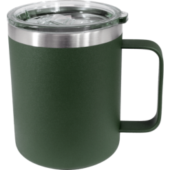 Origin Outdoors Taza Aislante De Acero Inoxidable Color 0,35 Litros Verde Oscuro