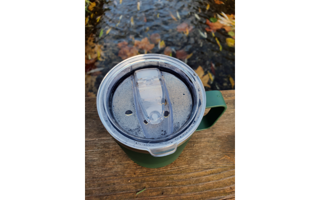 Origin Outdoors Taza Aislante De Acero Inoxidable Color 0,35 Litros Negro 5 Origin Outdoors Taza Aislante De Acero Inoxidable Color 0,35 Litros Negro - Imagen 3