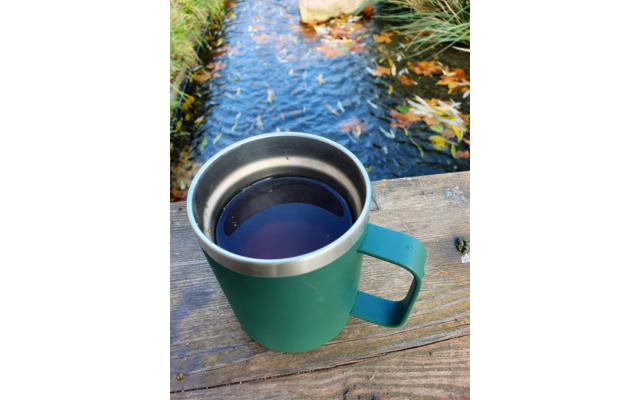 Origin Outdoors Taza Aislante De Acero Inoxidable De 0,35 Litros Azul Oscuro 7 Origin Outdoors Taza Aislante De Acero Inoxidable De 0,35 Litros Azul Oscuro - Imagen 5