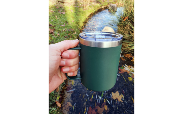 Origin Outdoors Taza Aislante De Acero Inoxidable Color 0,35 Litros Negro 8 Origin Outdoors Taza Aislante De Acero Inoxidable Color 0,35 Litros Negro - Imagen 6