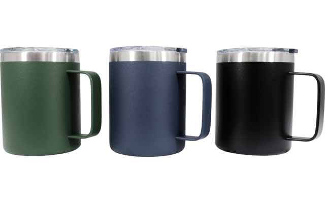 Origin Outdoors Taza Aislante De Acero Inoxidable Color 0,35 Litros Negro 9 Origin Outdoors Taza Aislante De Acero Inoxidable Color 0,35 Litros Negro - Imagen 7