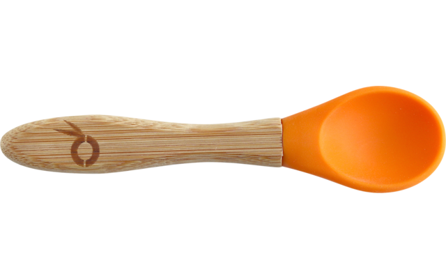 Pandoo Juego De Cucharas De Bambú Y Silicona Para Niños 5 Piezas 3 Pandoo Juego De Cucharas De Bambú Y Silicona Para Niños 5 Piezas