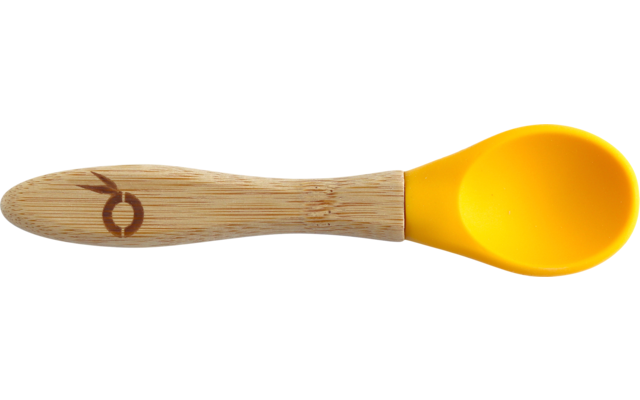 Pandoo Juego De Cucharas De Bambú Y Silicona Para Niños 5 Piezas 4 Pandoo Juego De Cucharas De Bambú Y Silicona Para Niños 5 Piezas - Imagen 2