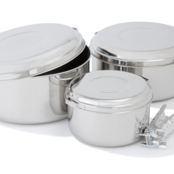 Alpine Juego De Ollas Alpinas 2 Piezas Para 2 Personas -Cocinas y barbacoas Ventas 763637 5128376