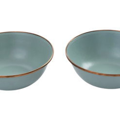 Barebones Bol 2 Piezas 16,8 X 16,8 X 5,72 Gris Piedra -Cocinas y barbacoas Ventas 772205 5137040