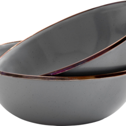 Barebones Bol 2 Piezas 16,8 X 16,8 X 5,72 Gris Piedra -Cocinas y barbacoas Ventas 772331 5137022