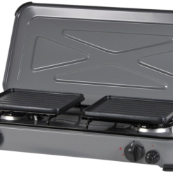 Gimeg Cocina Duogrill 2 Quemadores Gris