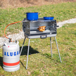 Parrilla De Gas Portátil De 3 Quemadores Berger 30 Mbar 11 Parrilla De Gas Portátil De 3 Quemadores Berger 30 Mbar -Cocinas y barbacoas Ventas 776753 5152181