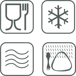 Light My Fire MyCup'n Lid Corto Orgánico 4-pack Crema/cacao -Cocinas y barbacoas Ventas 776795 5150693