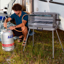 Parrilla De Gas Portátil De 3 Quemadores Berger 30 Mbar 10 Parrilla De Gas Portátil De 3 Quemadores Berger 30 Mbar -Cocinas y barbacoas Ventas 776939 5149514