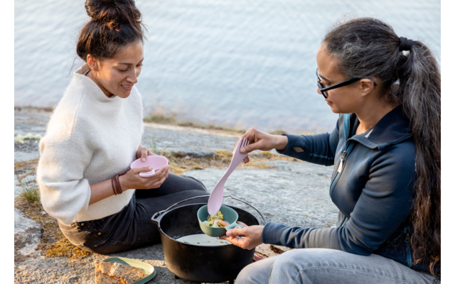 Light My Fire LightMyFire Spork Cubiertos Grandes De Bioplástico Azul Marino 5 Light My Fire LightMyFire Spork Cubiertos Grandes De Bioplástico Azul Marino - Imagen 3