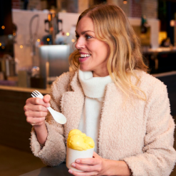 Light My Fire MyCup'n Lid Corto Orgánico 4-pack Crema/cacao -Cocinas y barbacoas Ventas 776969 5150735