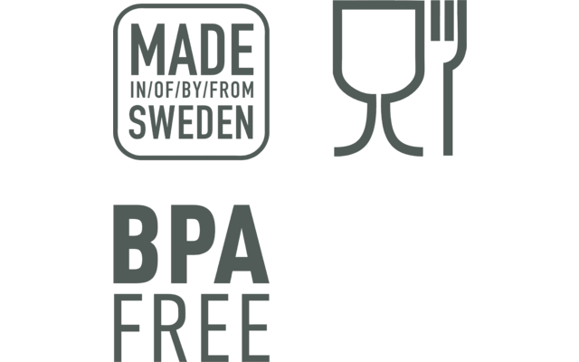 Light My Fire Spork Original Organic Cutlery Hazyblue 8 Light My Fire Spork Original Organic Cutlery Hazyblue - Imagen 6